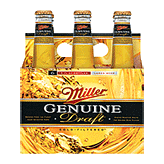 Miller Genuine Draft Beer Longneck 12 Oz Full-Size Picture